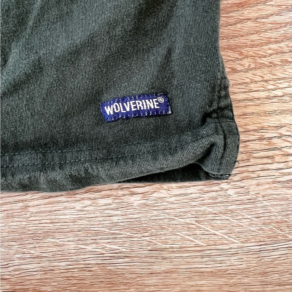 Wolverine Boots And Gear Long Sleeve Sweatshirt Size XXL - Picture 3 of 4